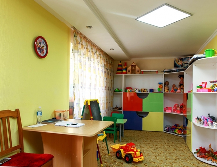 Услуги для детей - Пансионат «Урал» Анапа