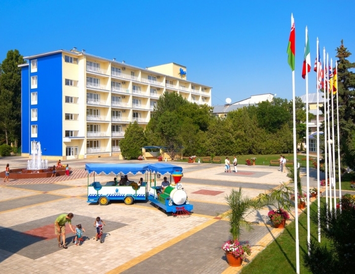 Пансионат «Урал» Анапа