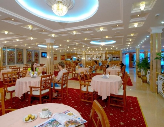 Рестораны и бары - Пансионат «Урал» Анапа