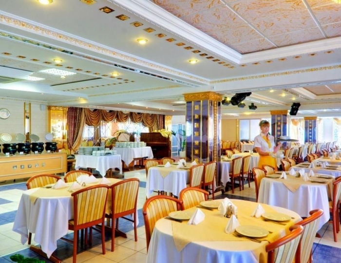 Рестораны и бары - Пансионат «Урал» Анапа