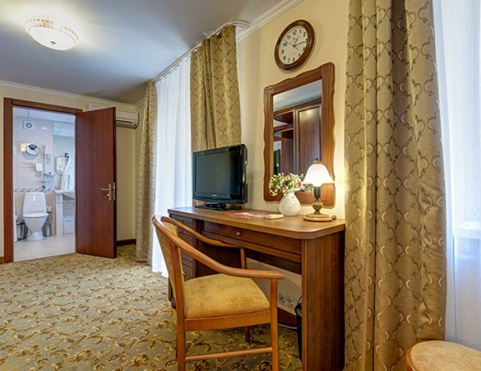 Стандарт SNGL - Пансионат «Урал» Анапа