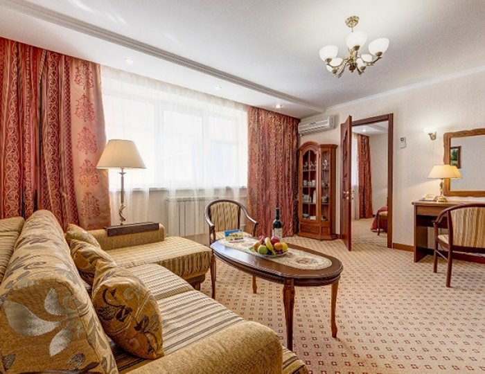 Люкс 2-комнатный - Пансионат «Урал» Анапа