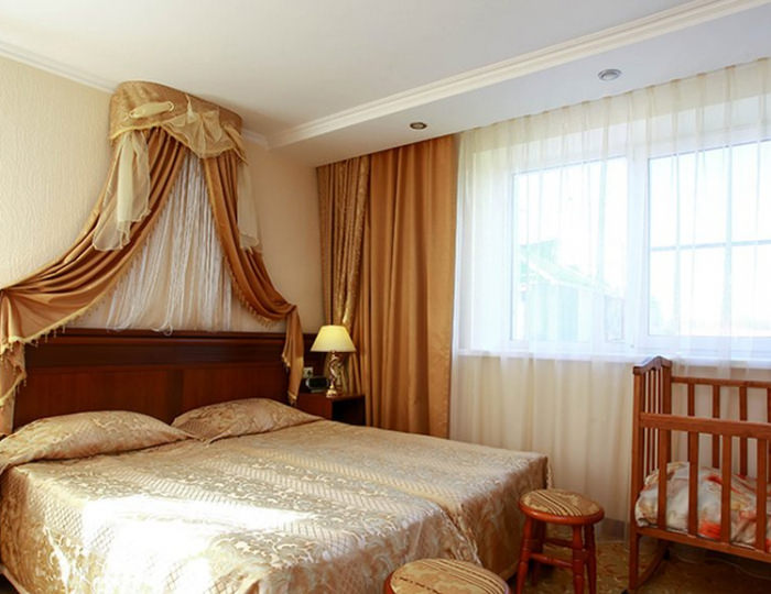 Люкс 3-комнатный - Пансионат «Урал» Анапа