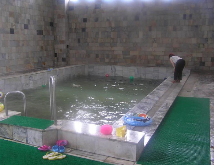 Детский бассейн - Санаторий «Северный»