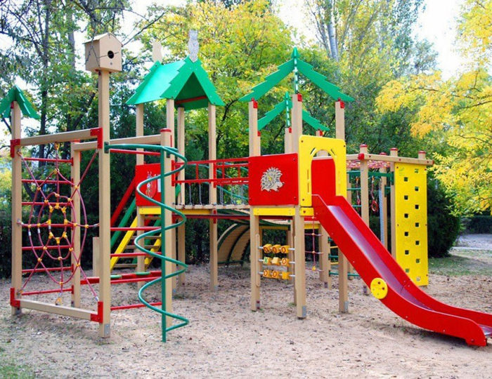 Детский городок - Санаторий «Северный»