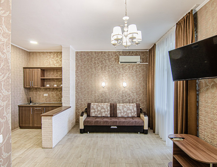 Комфорт 2-местный 1-комнатный - Санаторий «Северный»