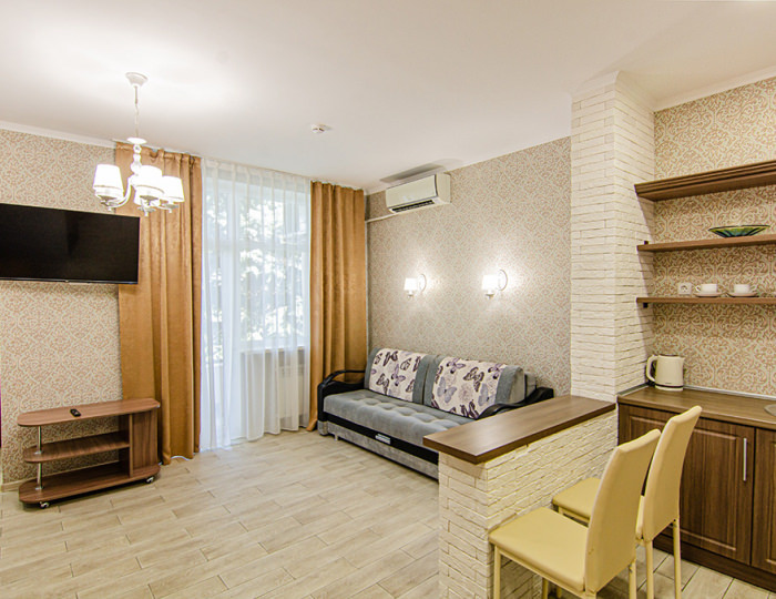 Комфорт 2-местный 1-комнатный - Санаторий «Северный»