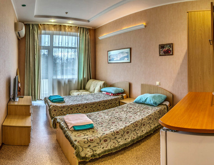 1 категория 2-местный 1-комнатный - Санаторий «Северный»