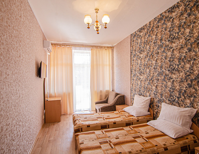 Стандартный 2-местный 1-комнатный - Санаторий «Северный»