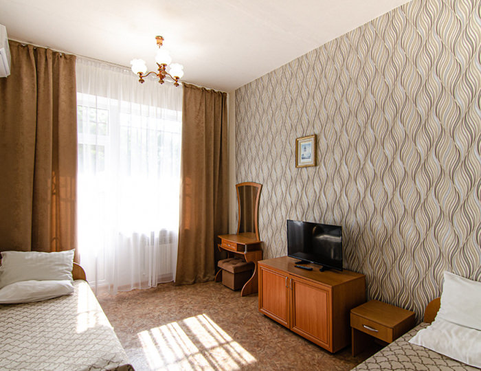 Стандартный 2-местный 1-комнатный - Санаторий «Северный»