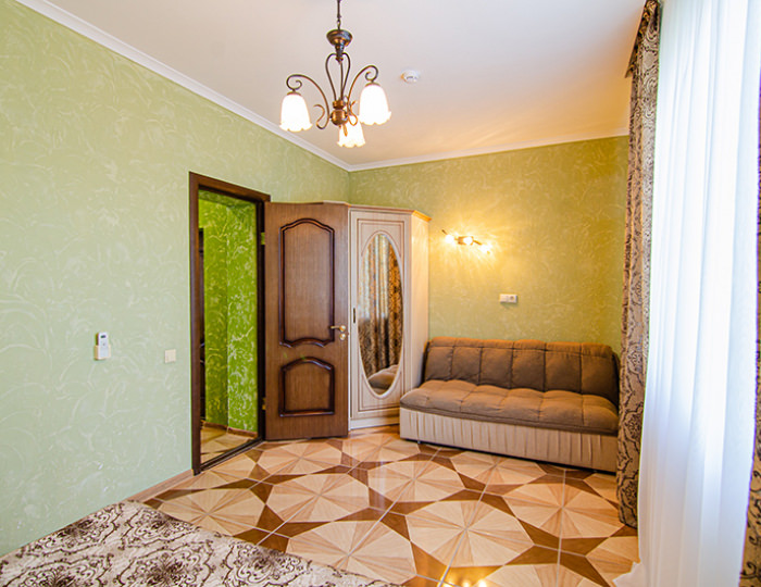 Комфорт 2-местный 2-комнатный - Санаторий «Северный»