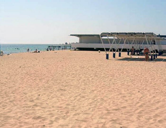 Оборудованный пляж - Санаторий «Северный»