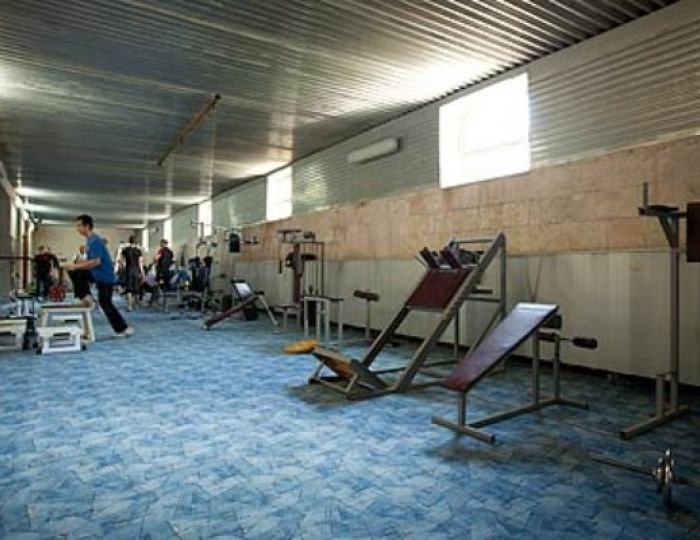 Тренажерный зал - Санаторий «Северный»