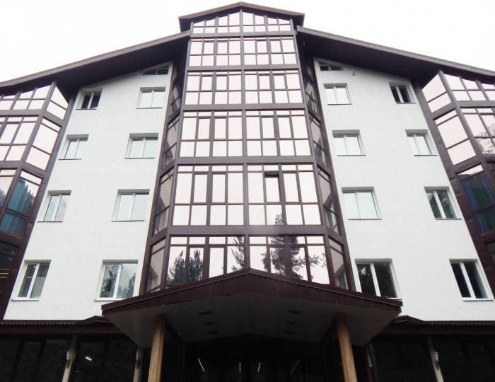 Отель «Миррос Субай» Домбай