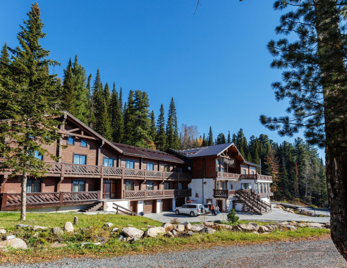 Отель «Йети Хаус» Шерегеш