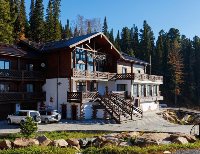 Отель «Йети Хаус» Шерегеш