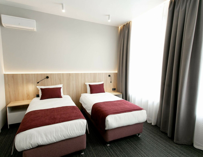 Комфорт 2-местный - Гостиница Petra Hotel / Петра Петрозаводск