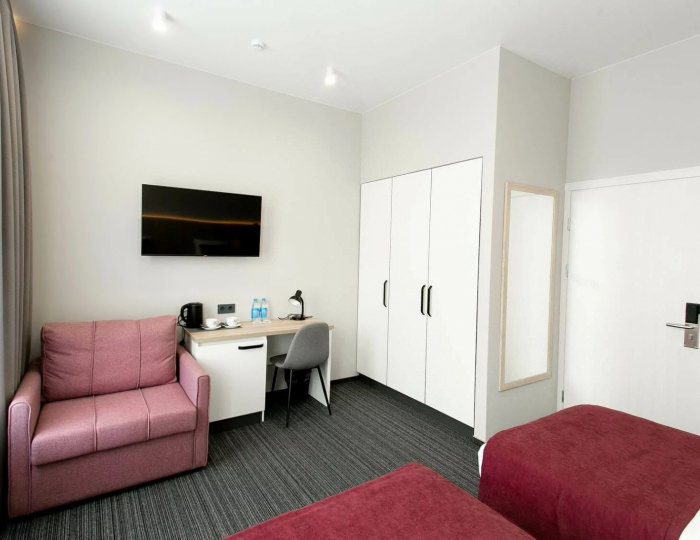 Комфорт 2-местный - Гостиница Petra Hotel / Петра Петрозаводск