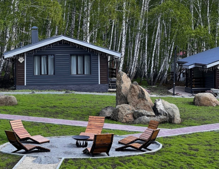 Гостиничный комплекс «Эко Деревня» Зеленая поляна