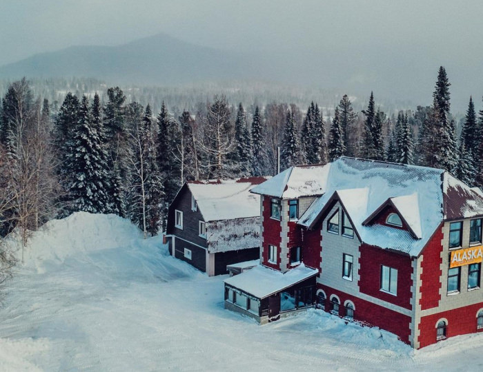 Отель Alaska / Аляска Шерегеш