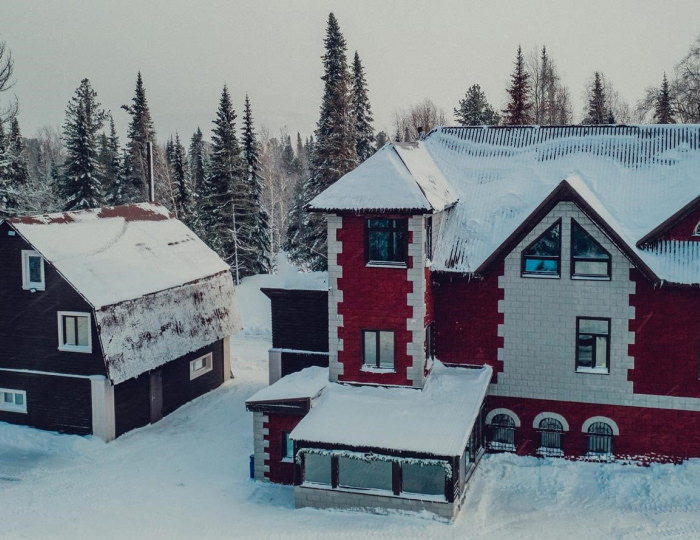 Отель Alaska / Аляска Шерегеш