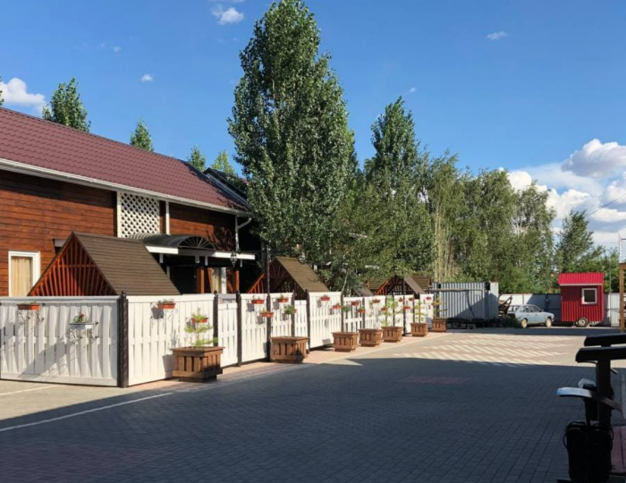 База отдыха «Хуторок» Яровое
