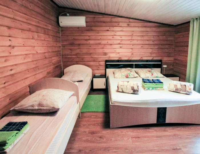 Апартаменты 2 комнатный 2 этажный - База отдыха «Хуторок» Яровое