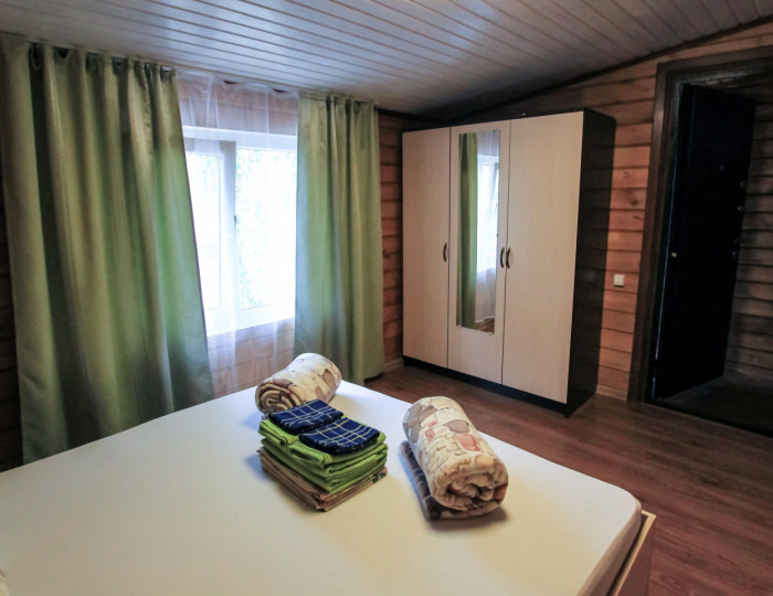 Апартаменты 2 комнатный 2 этажный - База отдыха «Хуторок» Яровое