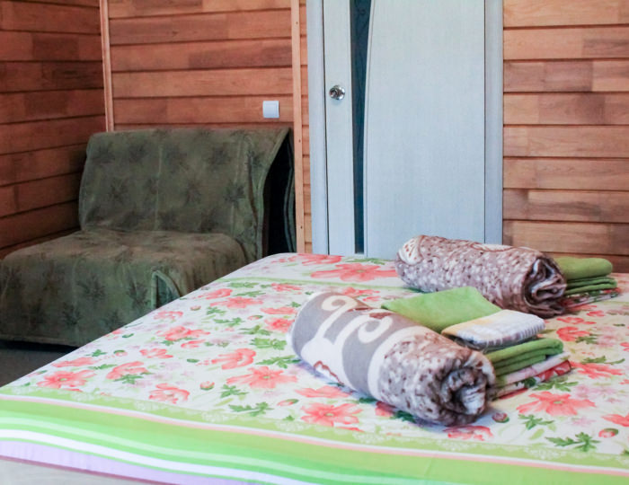 Полулюкс 2-местный с террасой 1,2 этаж - База отдыха «Хуторок» Яровое