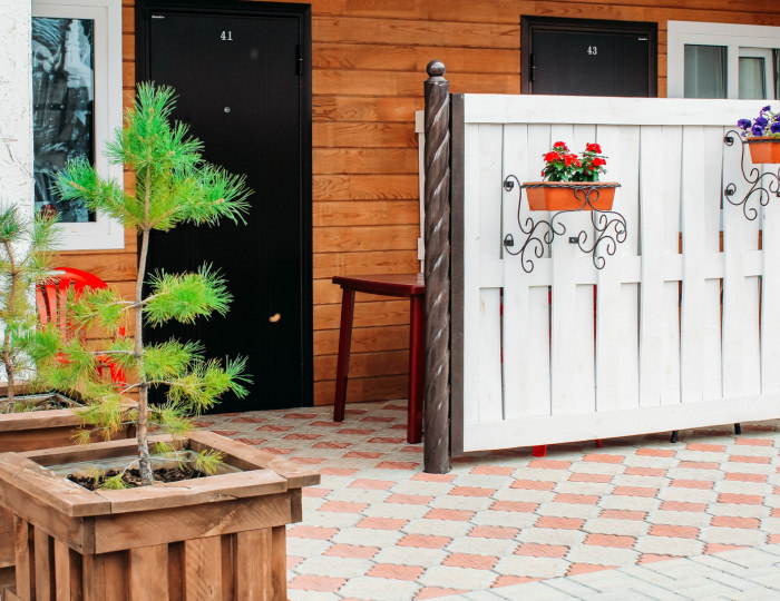 Полулюкс 2-местный с террасой 1,2 этаж - База отдыха «Хуторок» Яровое