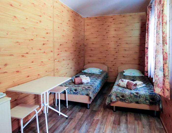 Стандарт 2-местный с террасой 1,2 этаж - База отдыха «Хуторок» Яровое