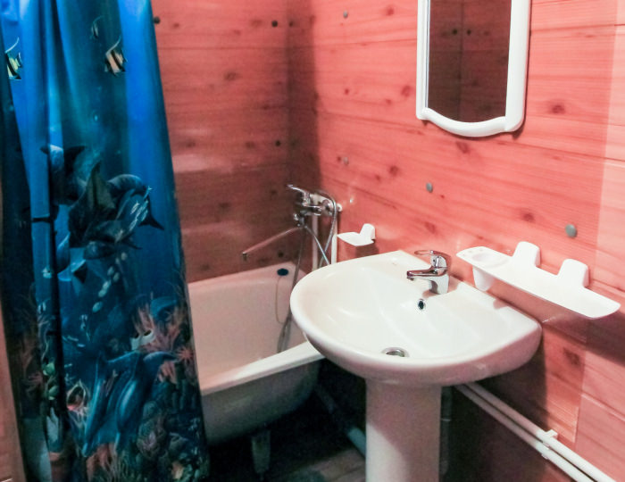 Стандарт 2-местный с террасой 1,2 этаж - База отдыха «Хуторок» Яровое