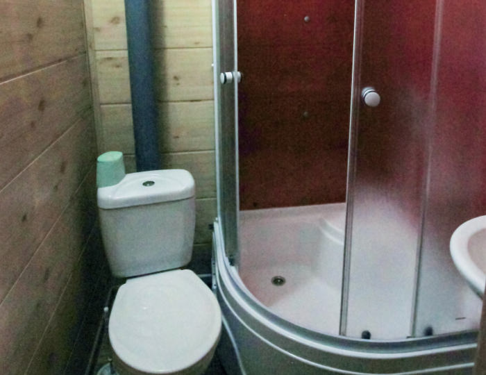 Стандарт 2-местный с террасой 1,2 этаж УЛУЧШЕННЫЙ - База отдыха «Хуторок» Яровое