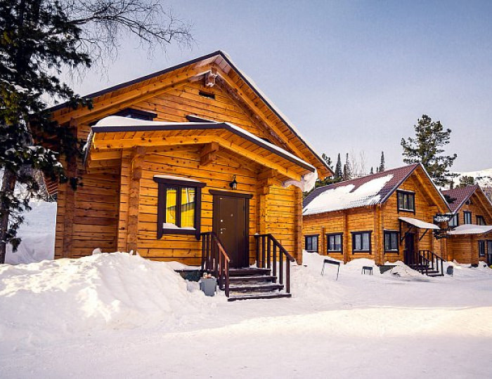 Апарт-отель «Кедровый двор» Шерегеш