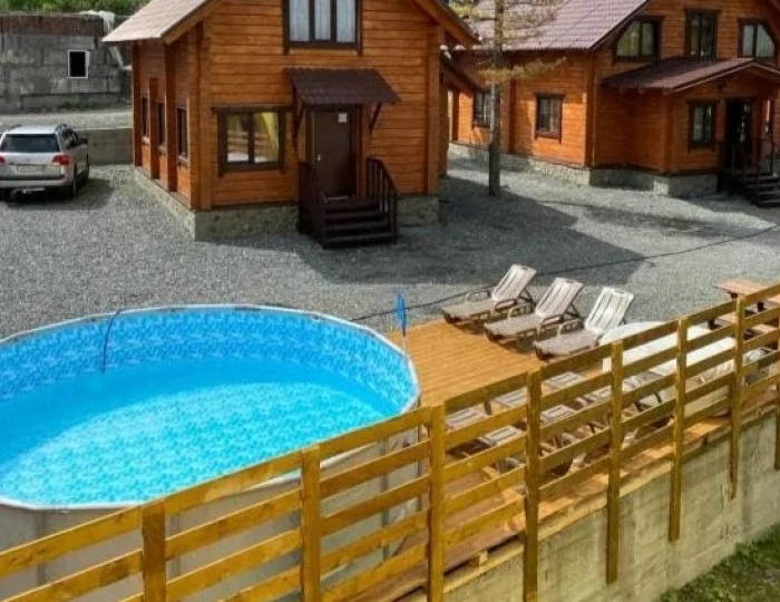 Апарт-отель «Кедровый двор» Шерегеш