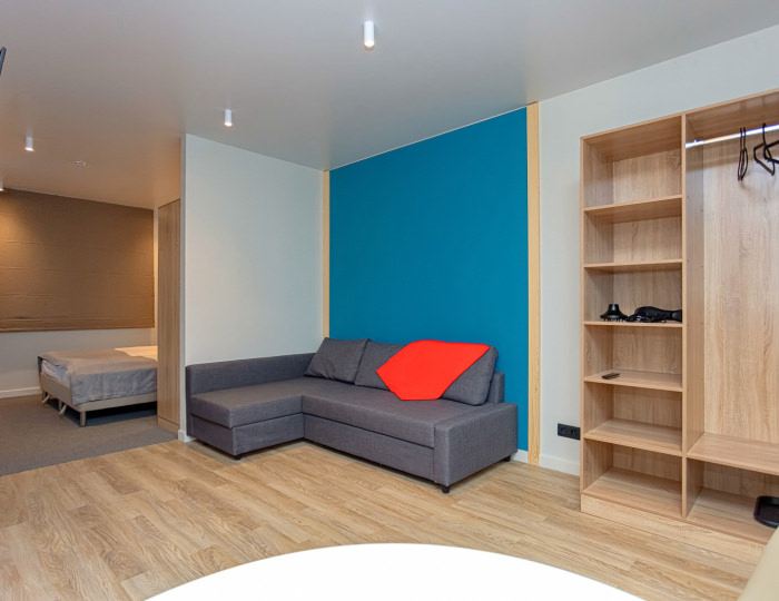 Апартаменты 2-местный №1,4,5,8 - Апарт-отель «Кедровый двор» Шерегеш