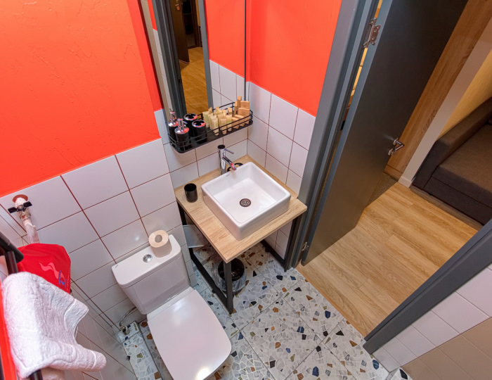 Апартаменты 2-местный №1,4,5,8 - Апарт-отель «Кедровый двор» Шерегеш