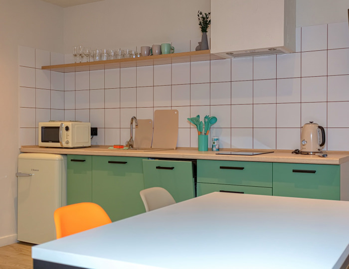 Апартаменты 2-местный №10 - Апарт-отель «Кедровый двор» Шерегеш