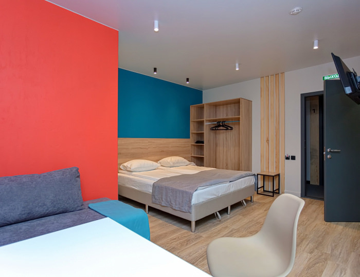 Апартаменты 2-местный №2,6 - Апарт-отель «Кедровый двор» Шерегеш