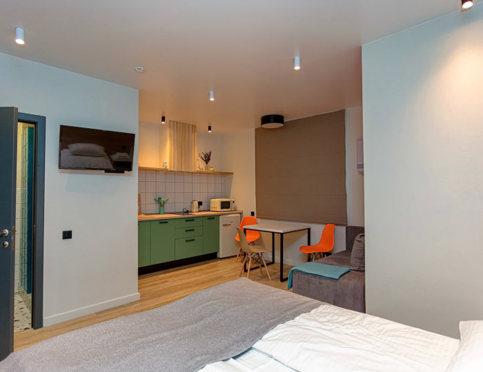 Апартаменты 2-местный №2,6 - Апарт-отель «Кедровый двор» Шерегеш