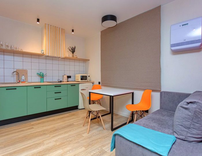 Апартаменты 2-местный №2,6 - Апарт-отель «Кедровый двор» Шерегеш