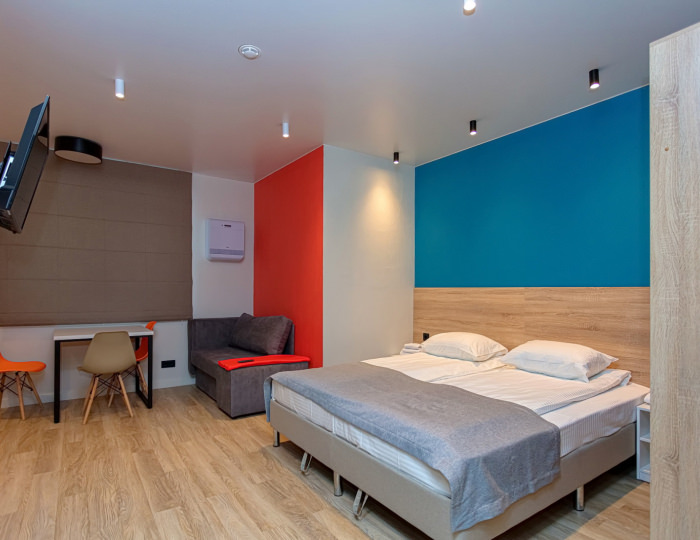 Апартаменты 2-местный №2,6 - Апарт-отель «Кедровый двор» Шерегеш