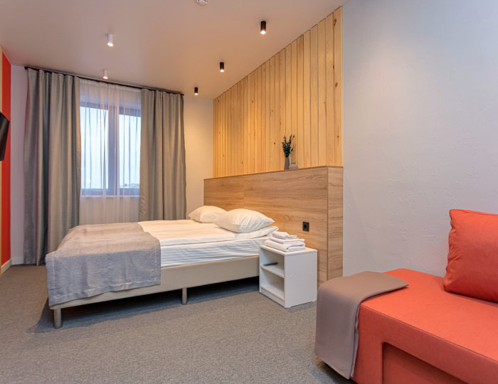 Апартаменты 2-местный 2 комнатный №3,7 - Апарт-отель «Кедровый двор» Шерегеш