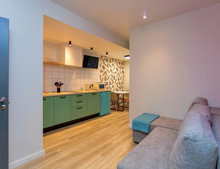 Апартаменты 2-местный 2 комнатный №3,7 - Апарт-отель «Кедровый двор» Шерегеш