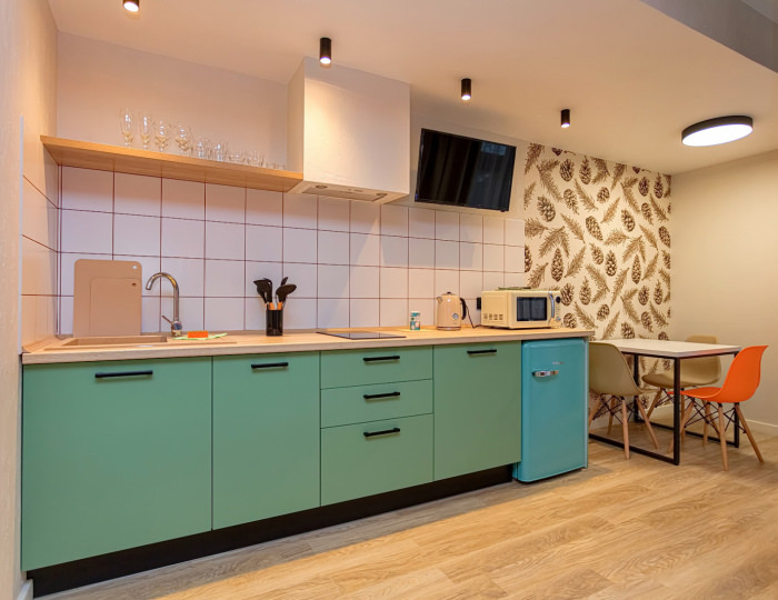 Апартаменты 2-местный 2 комнатный №3,7 - Апарт-отель «Кедровый двор» Шерегеш