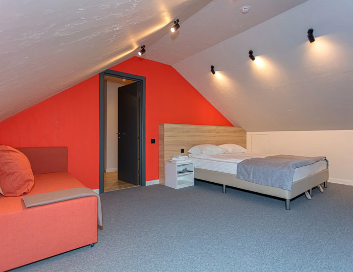 Апартаменты 4-местный №9 - Апарт-отель «Кедровый двор» Шерегеш