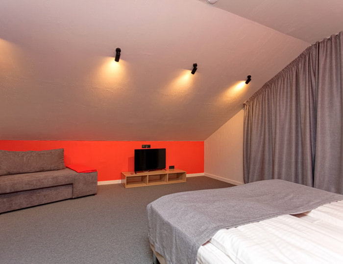 Апартаменты 4-местный №9 - Апарт-отель «Кедровый двор» Шерегеш