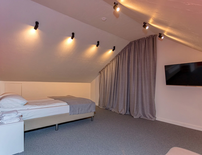 Апартаменты 4-местный №9 - Апарт-отель «Кедровый двор» Шерегеш