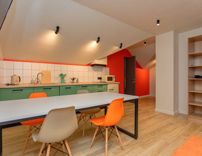 Апартаменты 4-местный №9 - Апарт-отель «Кедровый двор» Шерегеш