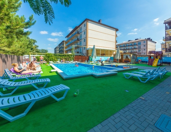 Отель «Круиз» Анапа